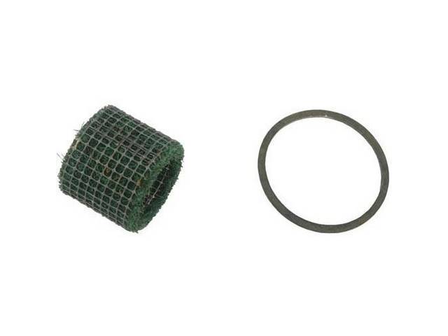 Crankcase Vent Screen