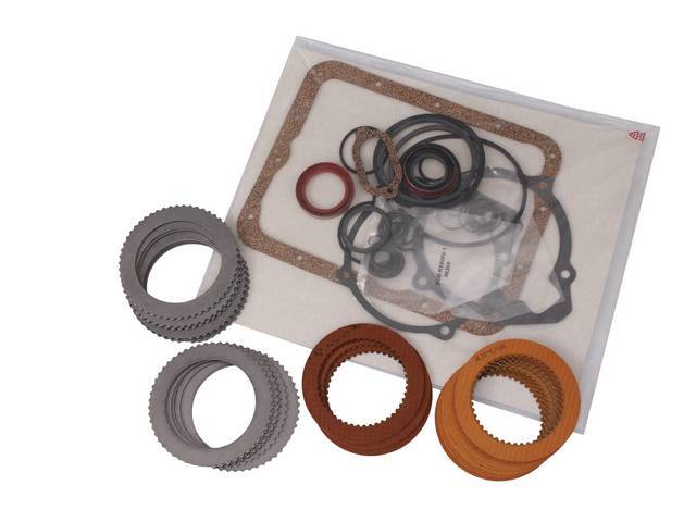Automatic Transmission Gasket and Seal Kit, Major Overhaul, Ford-O-Matic