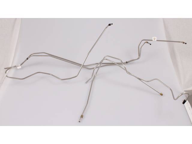 Transmission Oil Cooling Lines, Stainless Steel