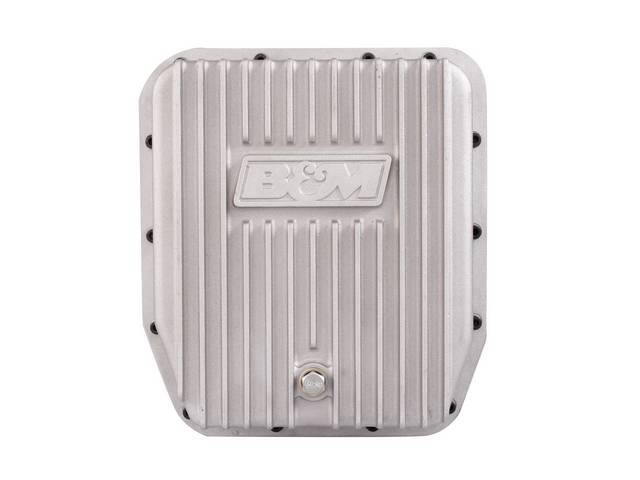 Automatic Transmission Oil Pan, Finned Aluminum