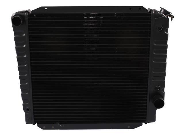 Radiator, OE Style Brass & Copper, Standard Core Desert Cooler