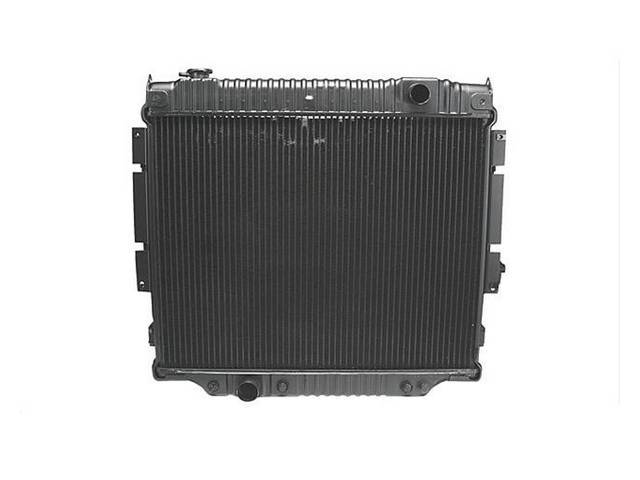 Radiator, Vista-Pro Ready-Rad, Brass and Copper