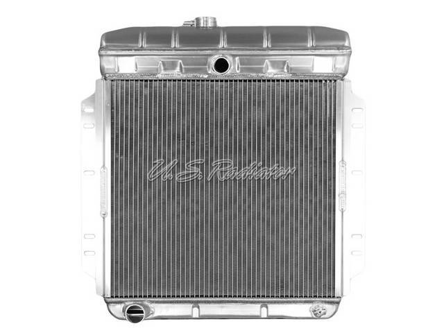 Radiator, Custom Aluminum High Efficiency Core