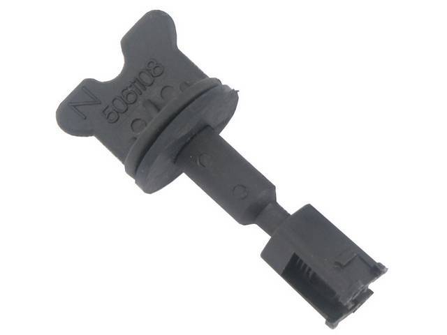 Radiator Drain Cock, Plastic