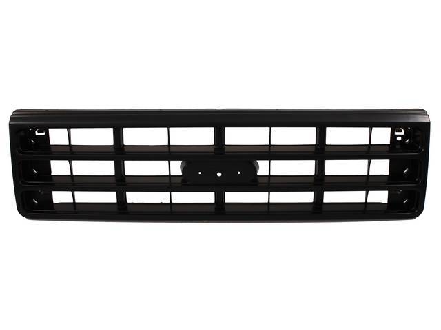 Radiator Grille, black
