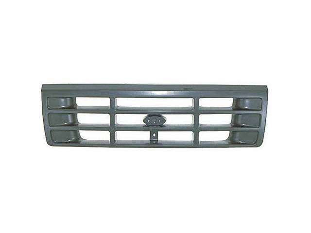 Radiator Grille, Gray