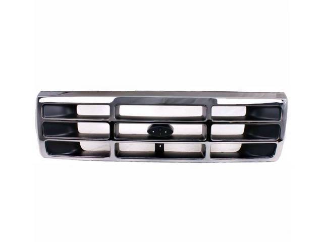 Radiator Grille, Chrome