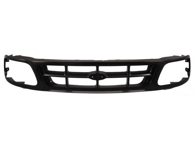 Radiator Grille, Matte Black