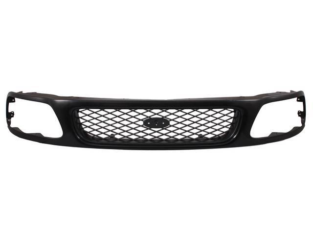 Radiator Grille, Charcoal