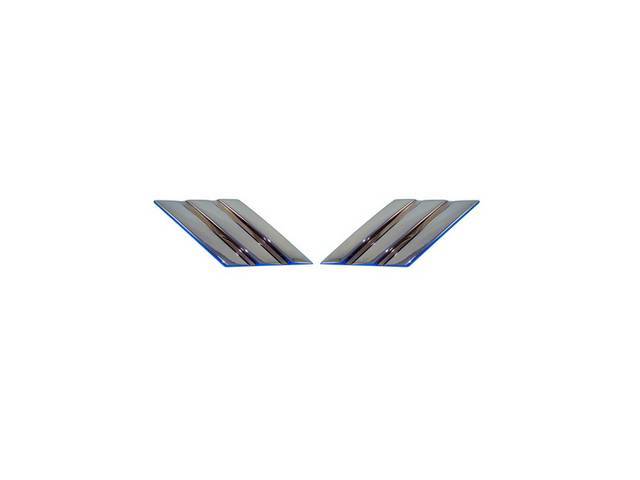 Grille Ornaments, Hash Marks