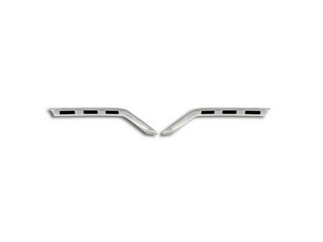 Deluxe Grille Ornaments, Gull Wings