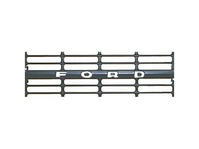 Grille Transfer Letter Set, FORD, White