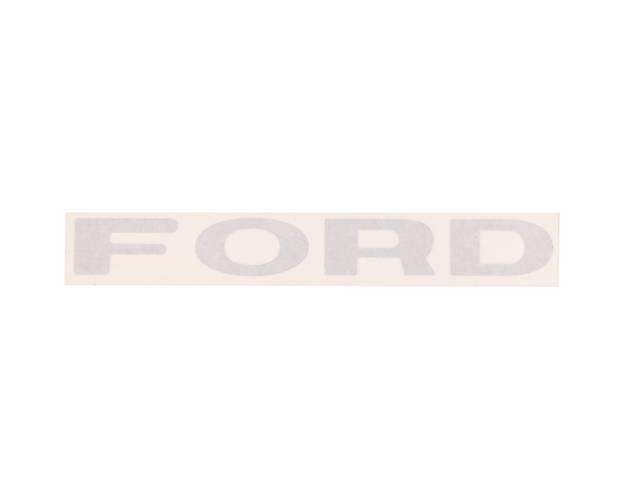 Grille Transfer Letter Set, FORD, Silver