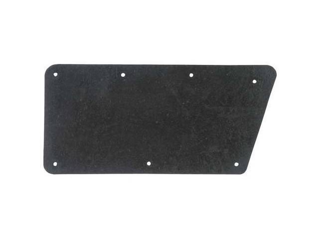 Radiator Support Heat Shields
