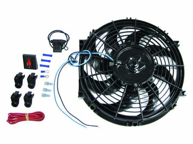 Electric Cooling Fan Assembly, 10 Inch