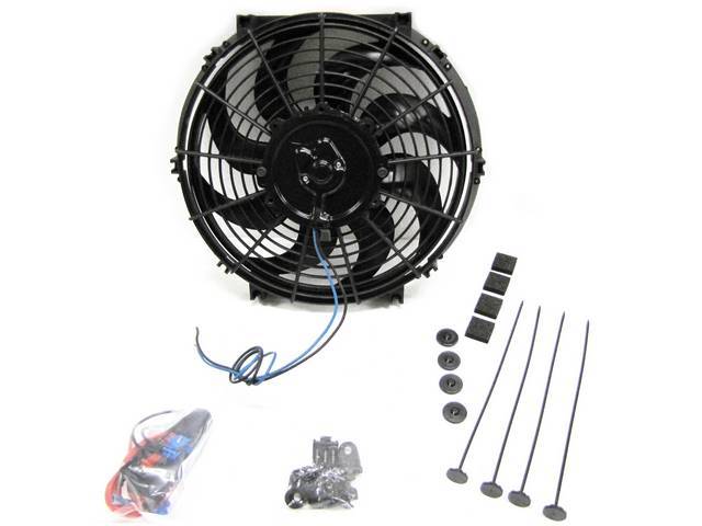Electric Cooling Fan Assembly, 12 Inch