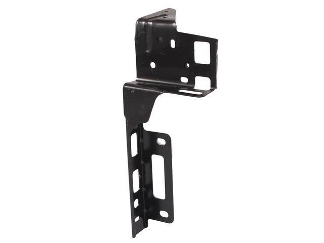 Radiator Grille Opening Side Panel Bracket, RH