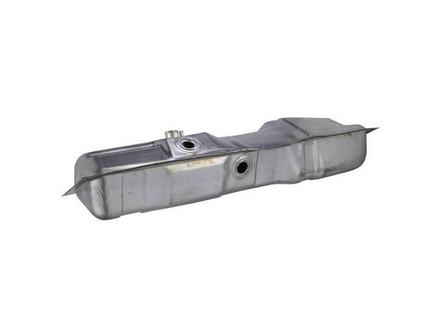 Fuel Tank, 20.2 Gallon, Mid-Ship Mount