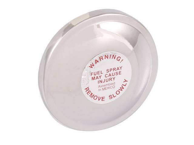 Vented Fuel Cap