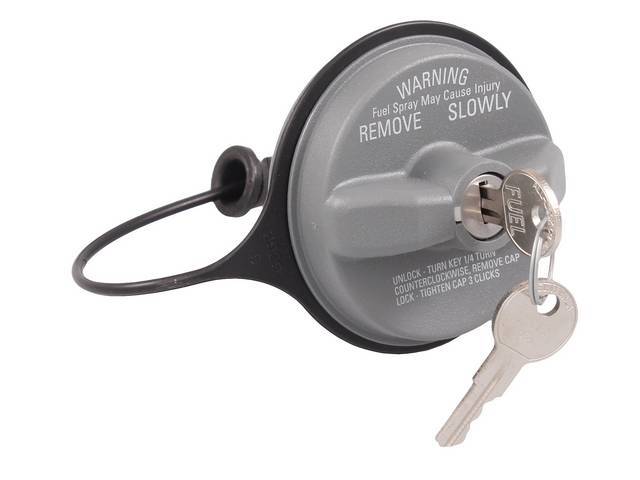 Fuel Cap, Locking