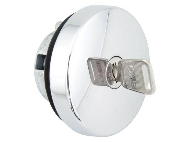 Fuel Cap, Vented, Locking