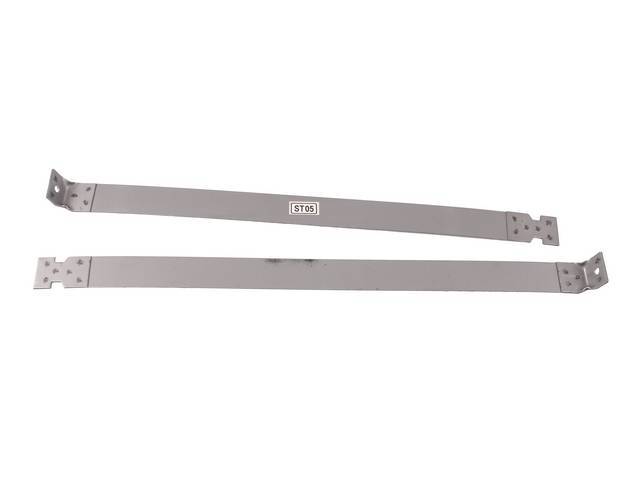 Fuel Tank Retaining Straps, Rear