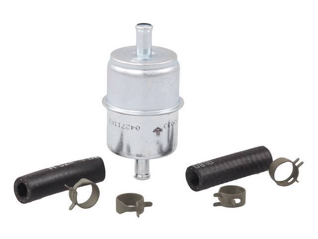 Fuel Filter, Inline, 3/8