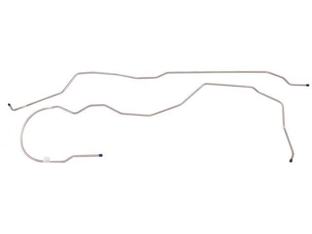 Fuel Tank Vent Line, Stainless Steel