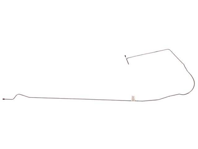 Fuel Tank Vapor Vent Line, Carbon Steel