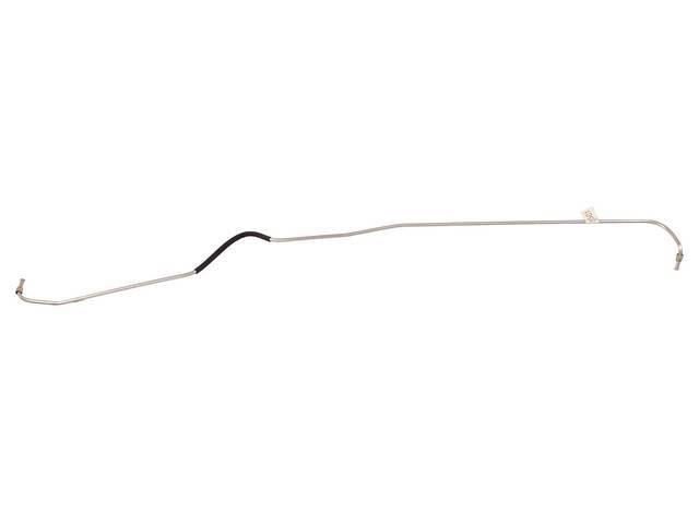 Fuel Tank to Fuel Pump Fuel Line, Stainless Steel