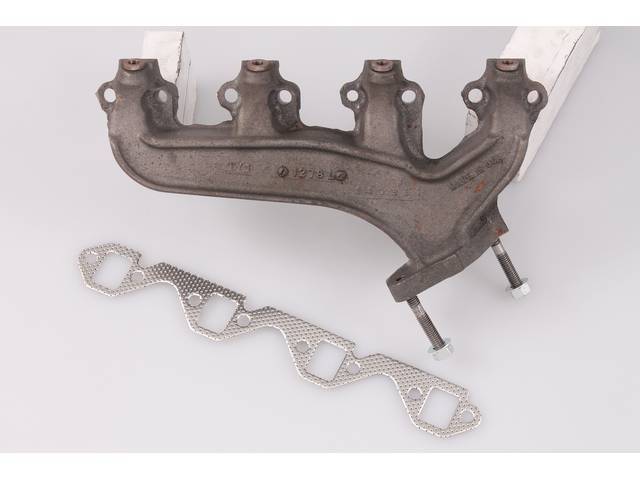 Exhaust Manifold, LH