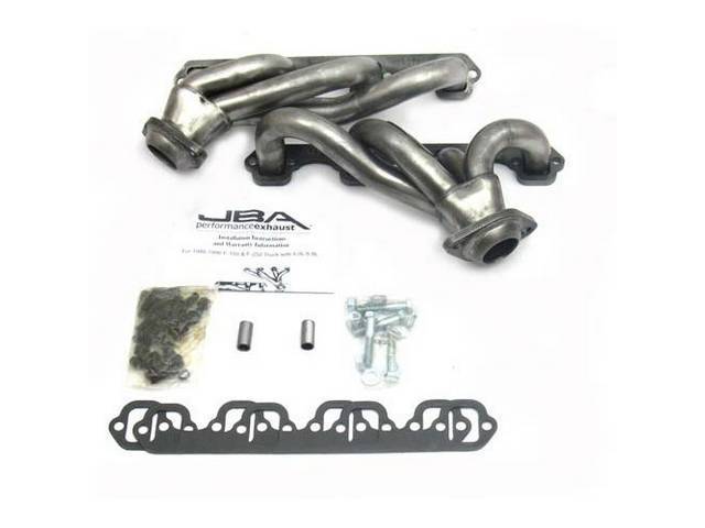 Cat4ward Shorty Headers by JBA