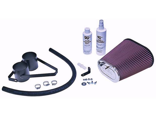 K&N Filtercharger Injection Performance Kit