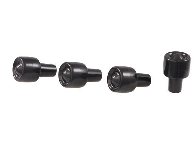 Fresh Air & Heater Cable Knob Set