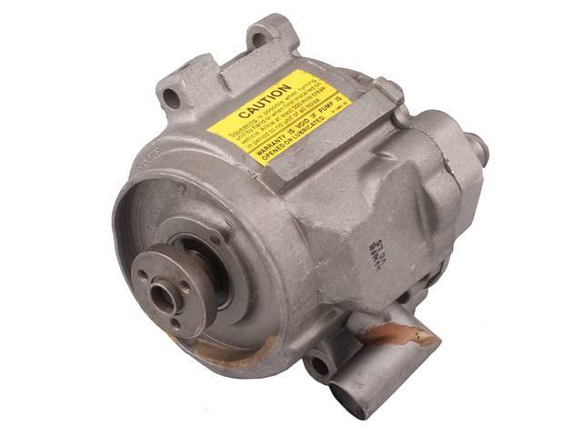 Smog Air Pump, Rebuilt by Cardone