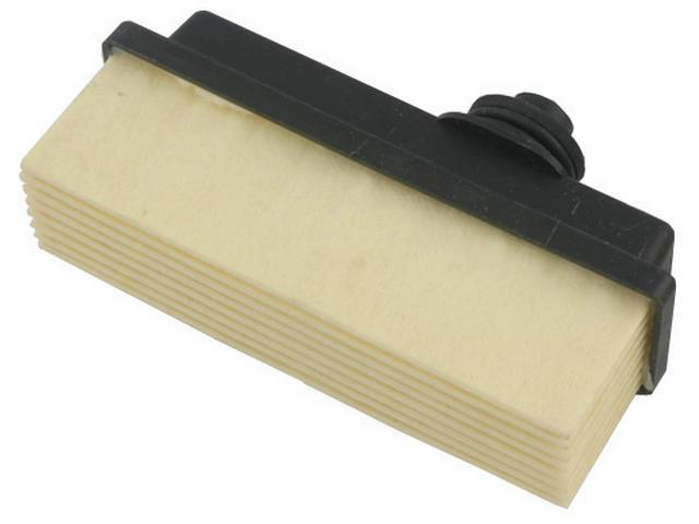 Crankcase Filter Element