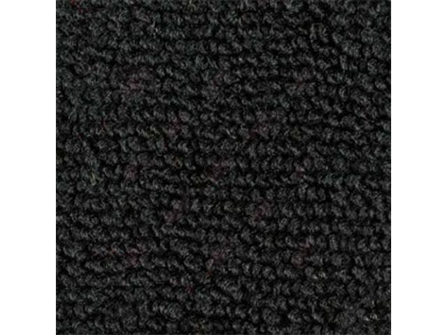 Tailgate Carpet, Raylon Weave, Black