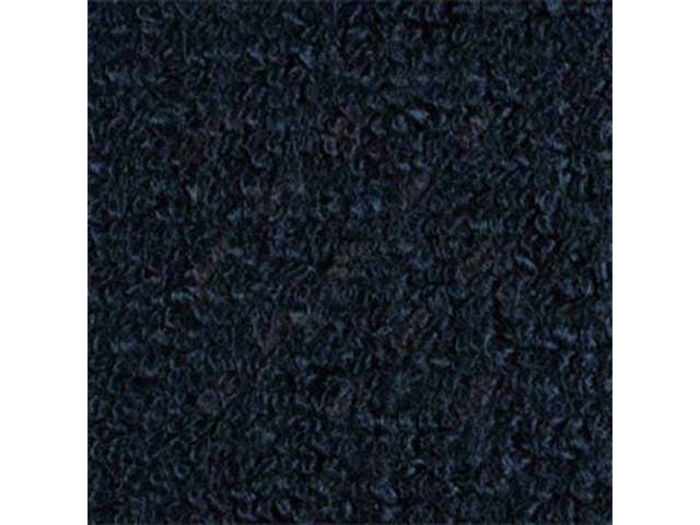 Tailgate Carpet, Raylon Weave, Dark Blue