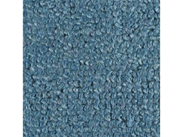 Tailgate Carpet, Raylon Weave, Medium Blue