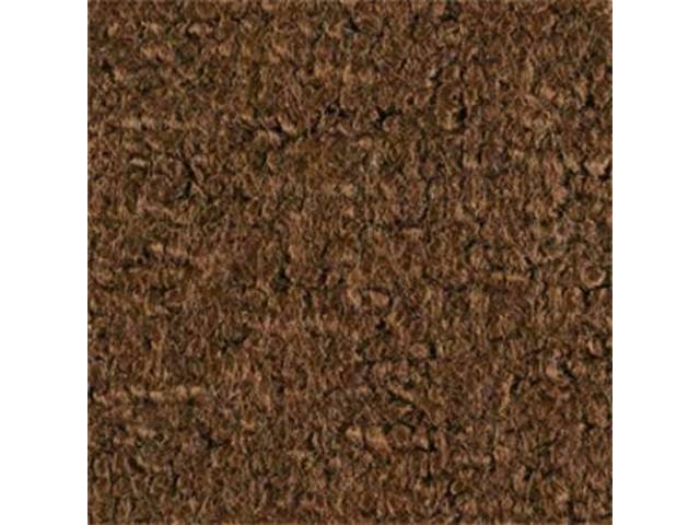 Tailgate Carpet, Raylon Weave, Dark Brown