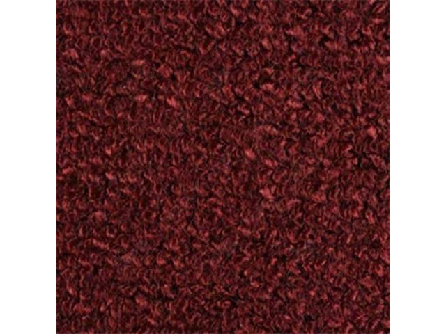 Tailgate Carpet, Raylon Weave, Maroon