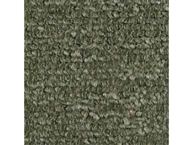 Tailgate Carpet, Raylon Weave, Moss Green