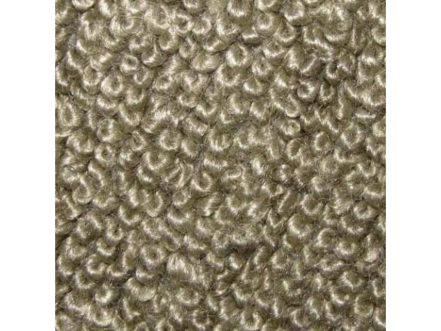 Tailgate Carpet, Raylon Weave, Fawn