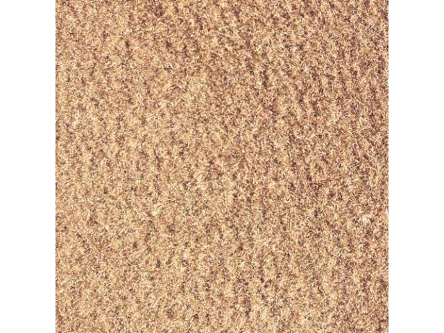Tailgate Carpet, Nylon Cut Pile, Saddle