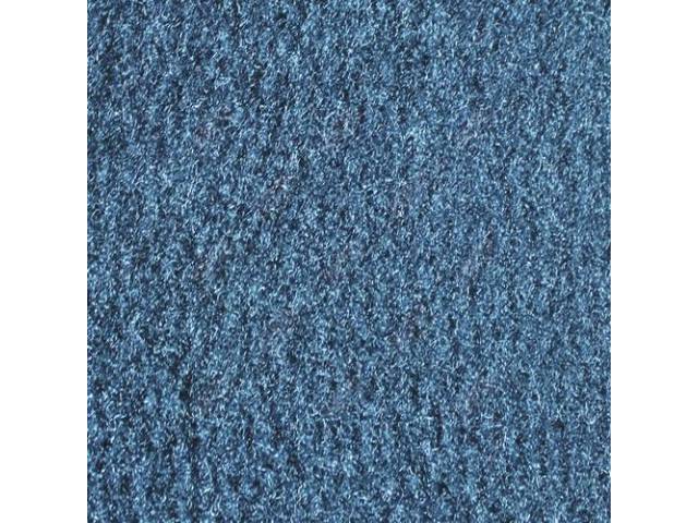 Tailgate Carpet, Nylon Cut Pile, Blue