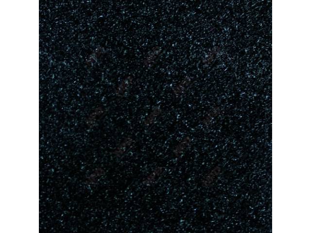 Tailgate Carpet, Nylon Cut Pile, Black
