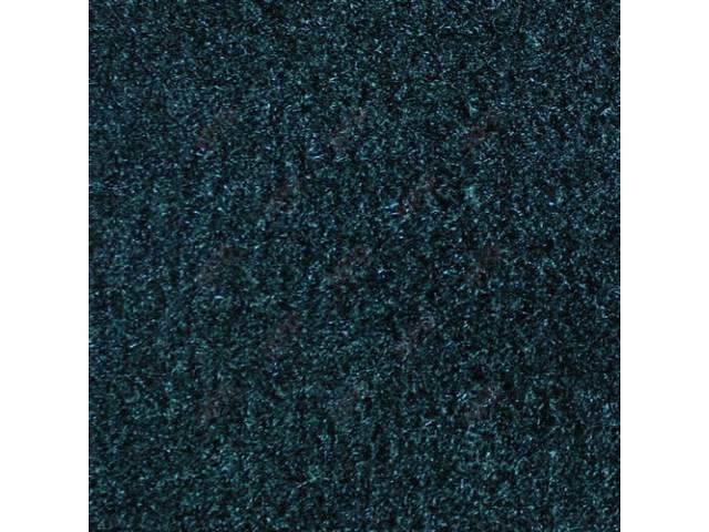 Tailgate Carpet, Nylon Cut Pile, Dark Blue