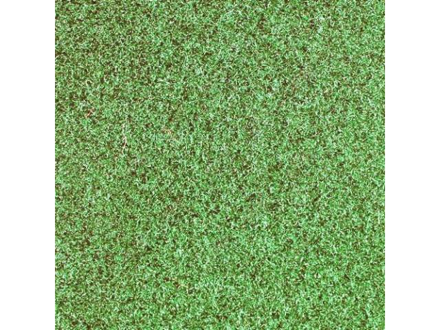 Tailgate Carpet, Nylon Cut Pile, Light Jade