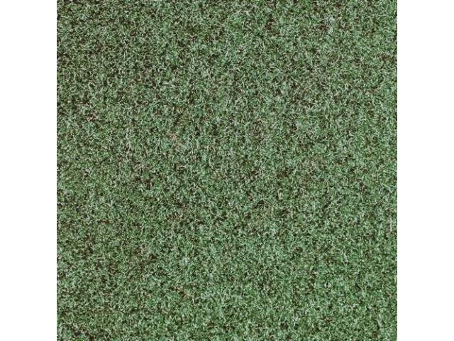 Tailgate Carpet, Nylon Cut Pile, Green