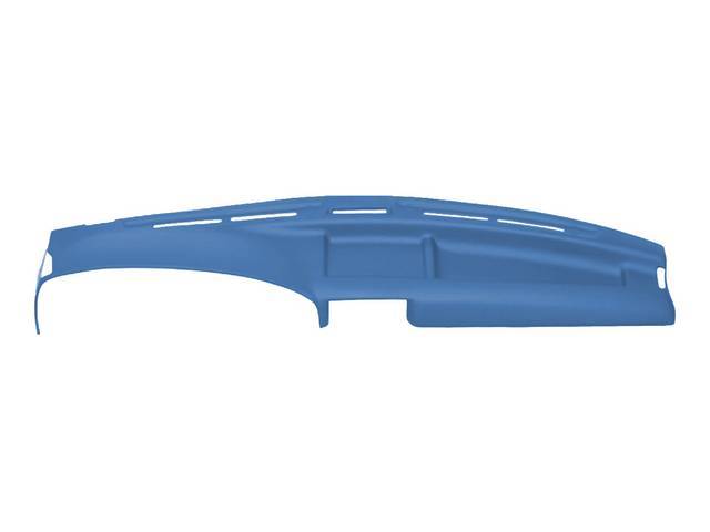 DASH MAT, Custom Dash Cover, Light blue